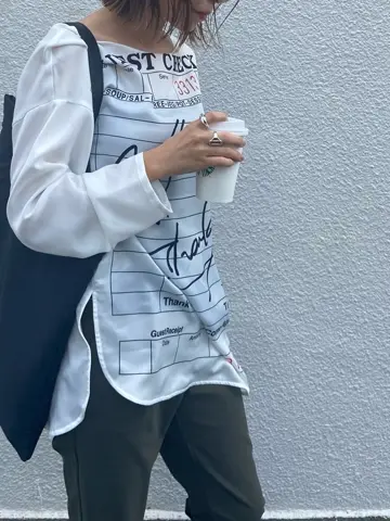 Diagram 古川温子 コーディネート画像