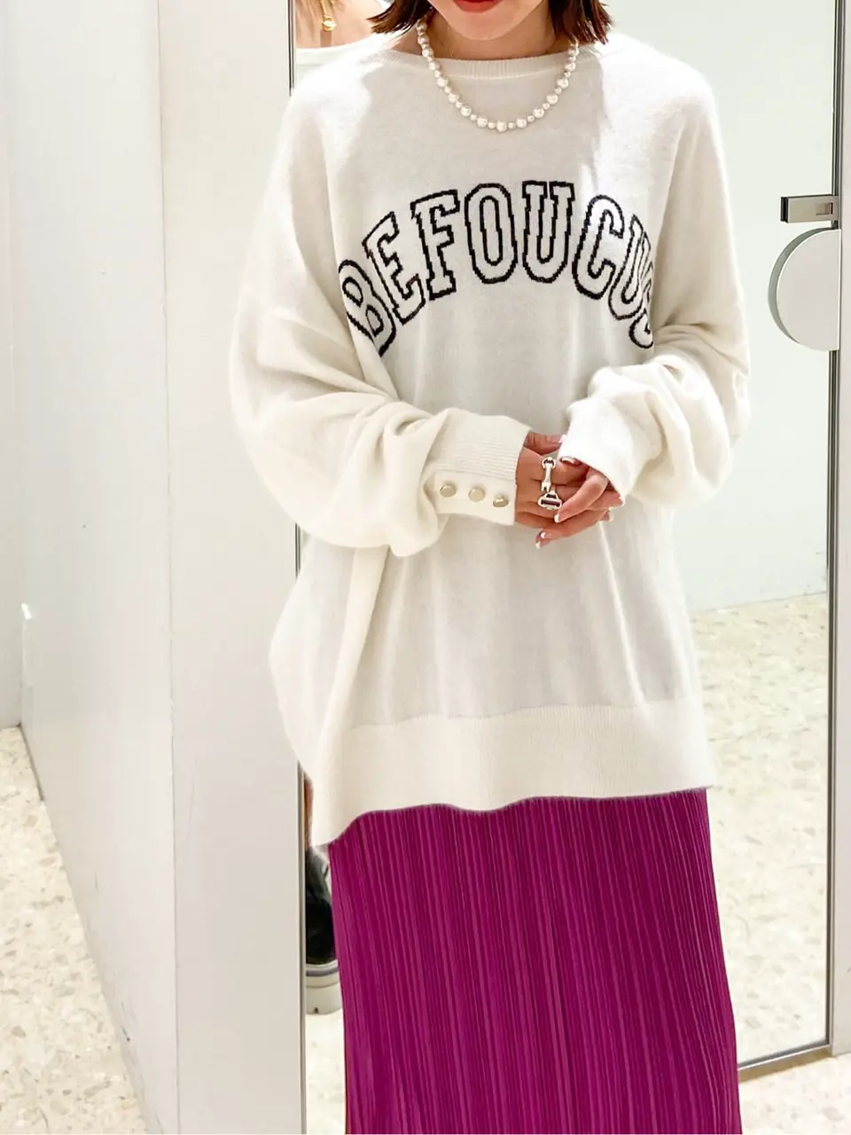 Diagram 古川温子 コーディネート画像