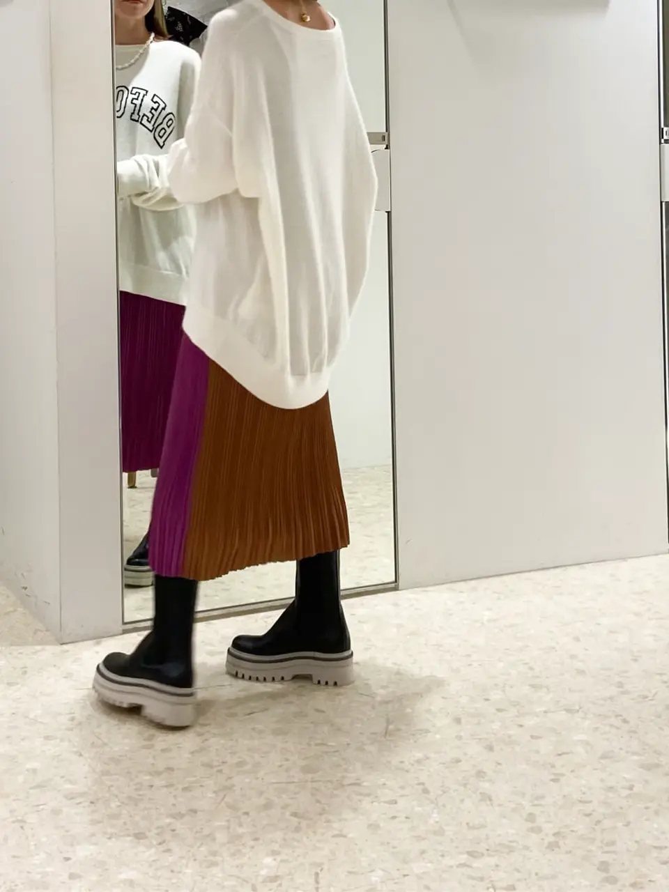 Diagram 古川温子 コーディネート画像