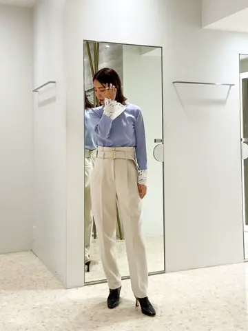 Diagram 古川温子 コーディネート画像