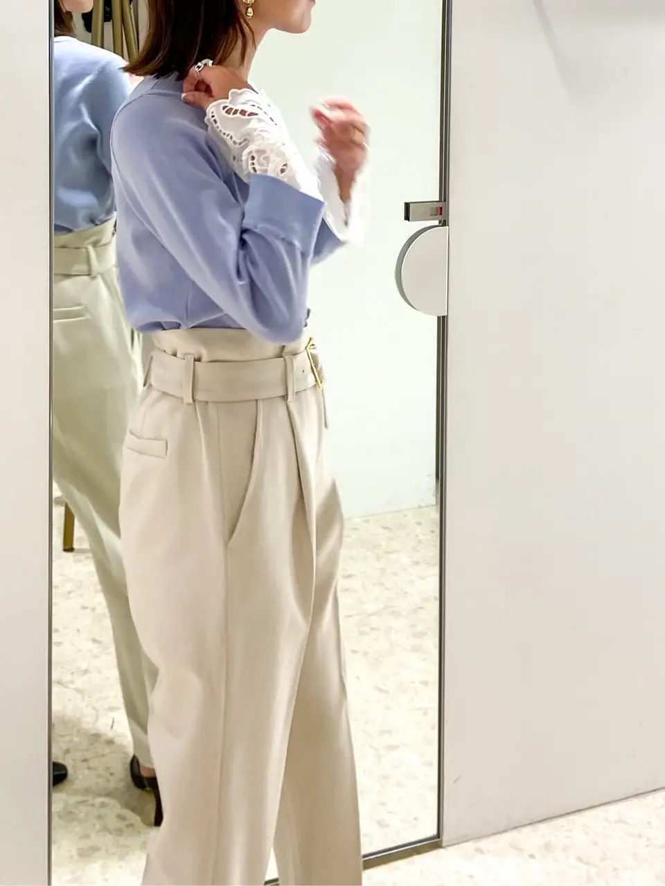 Diagram 古川温子 コーディネート画像