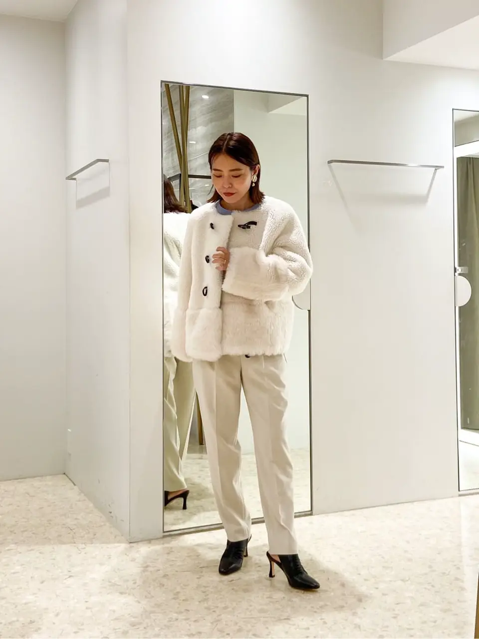 Diagram 古川温子 コーディネート画像