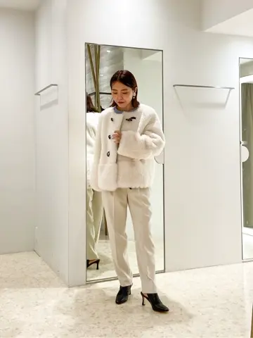 Diagram 古川温子 コーディネート画像