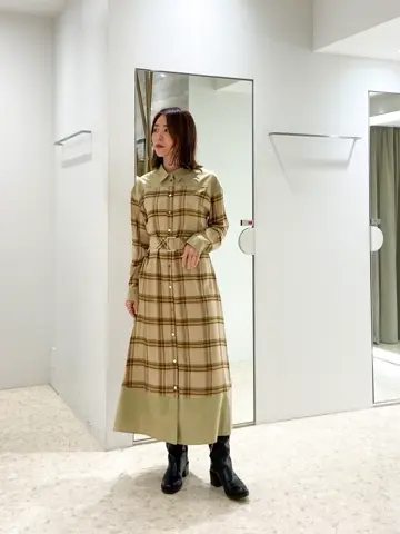 Diagram 古川温子 コーディネート画像