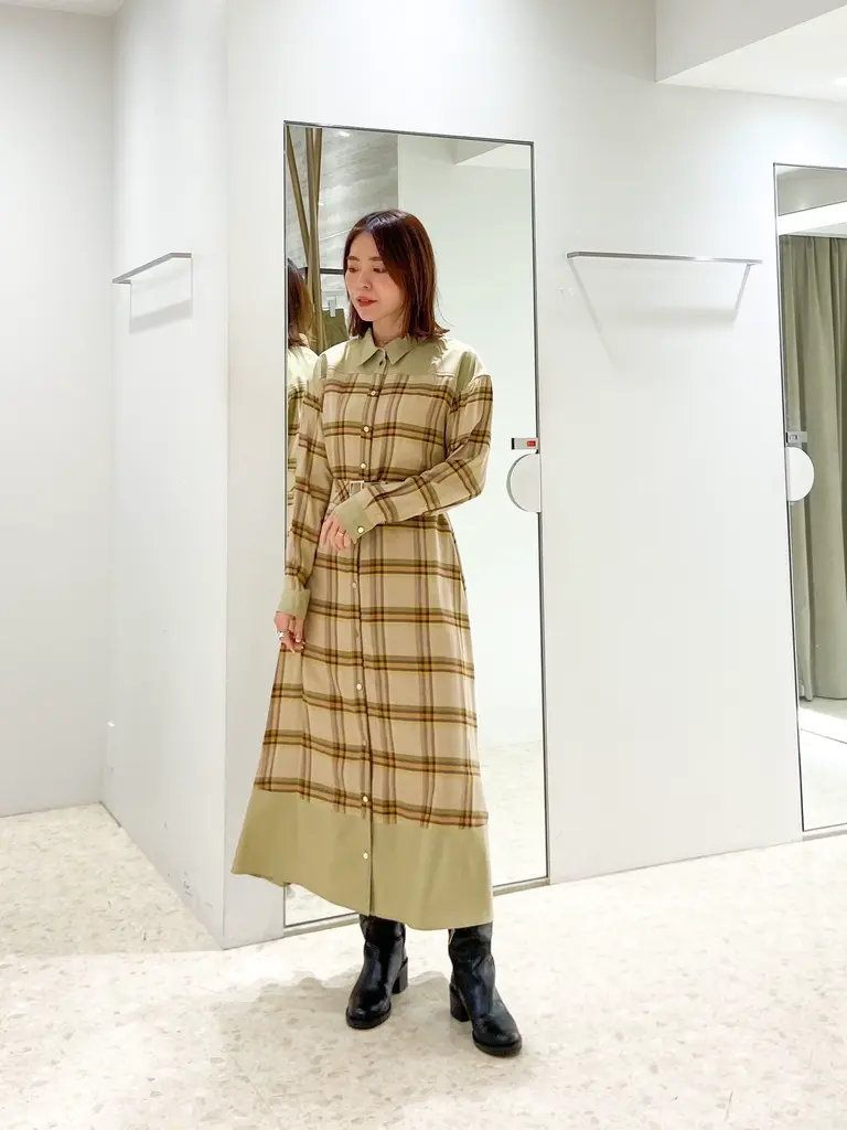 Diagram 古川温子 コーディネート画像