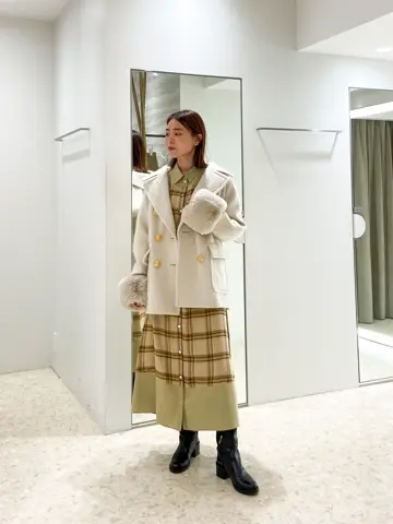 Diagram 古川温子 コーディネート画像