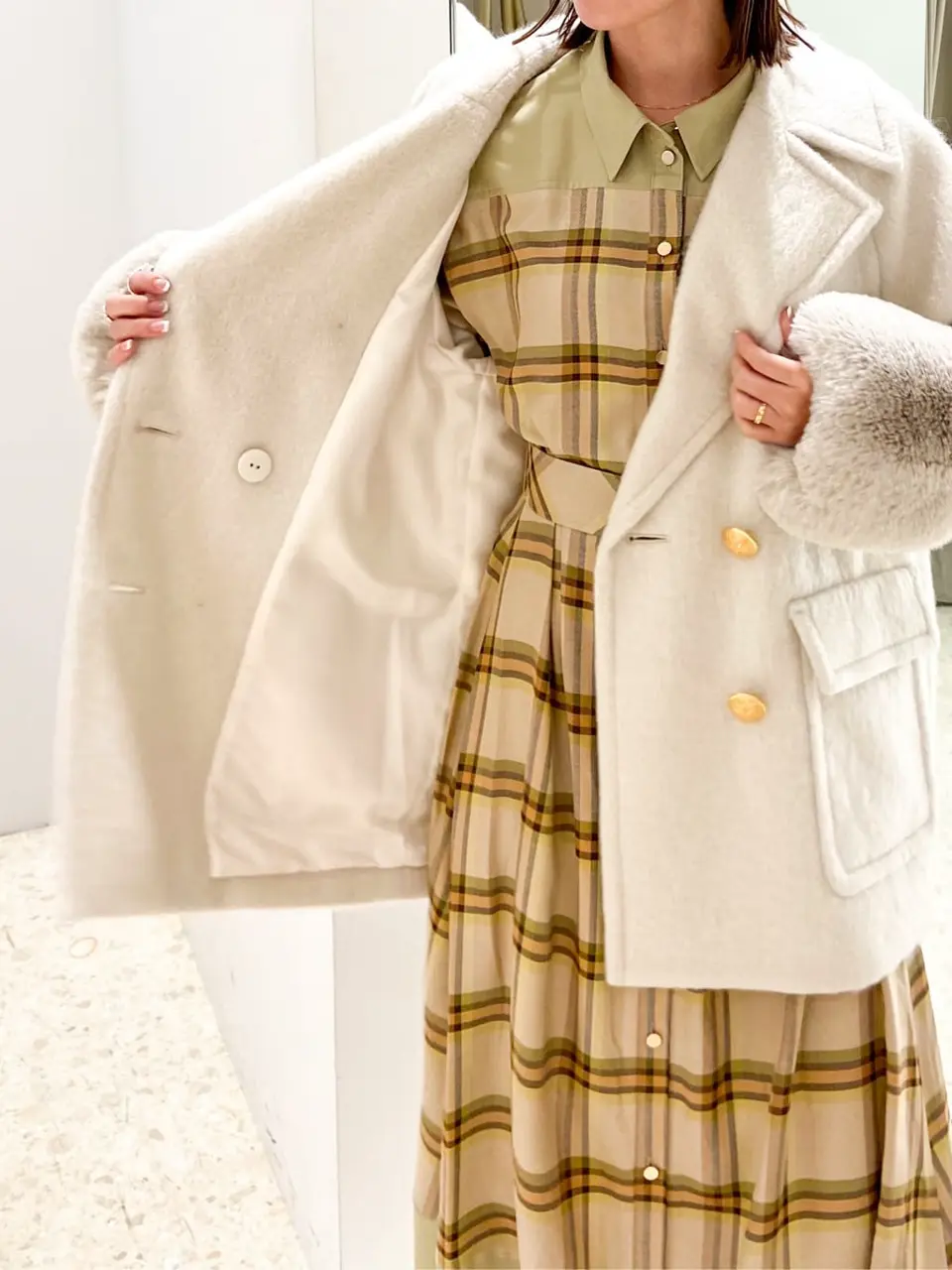 Diagram 古川温子 コーディネート画像