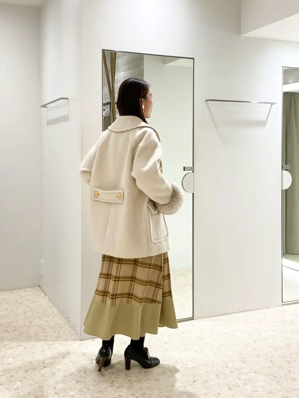 Diagram 古川温子 コーディネート画像