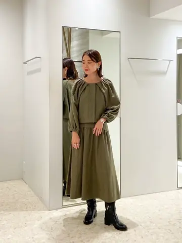 Diagram 古川温子 コーディネート画像