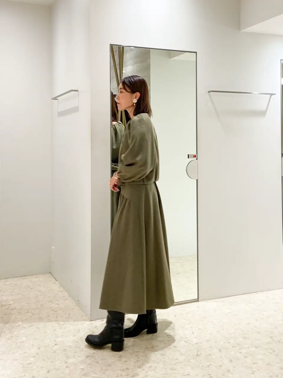 Diagram 古川温子 コーディネート画像