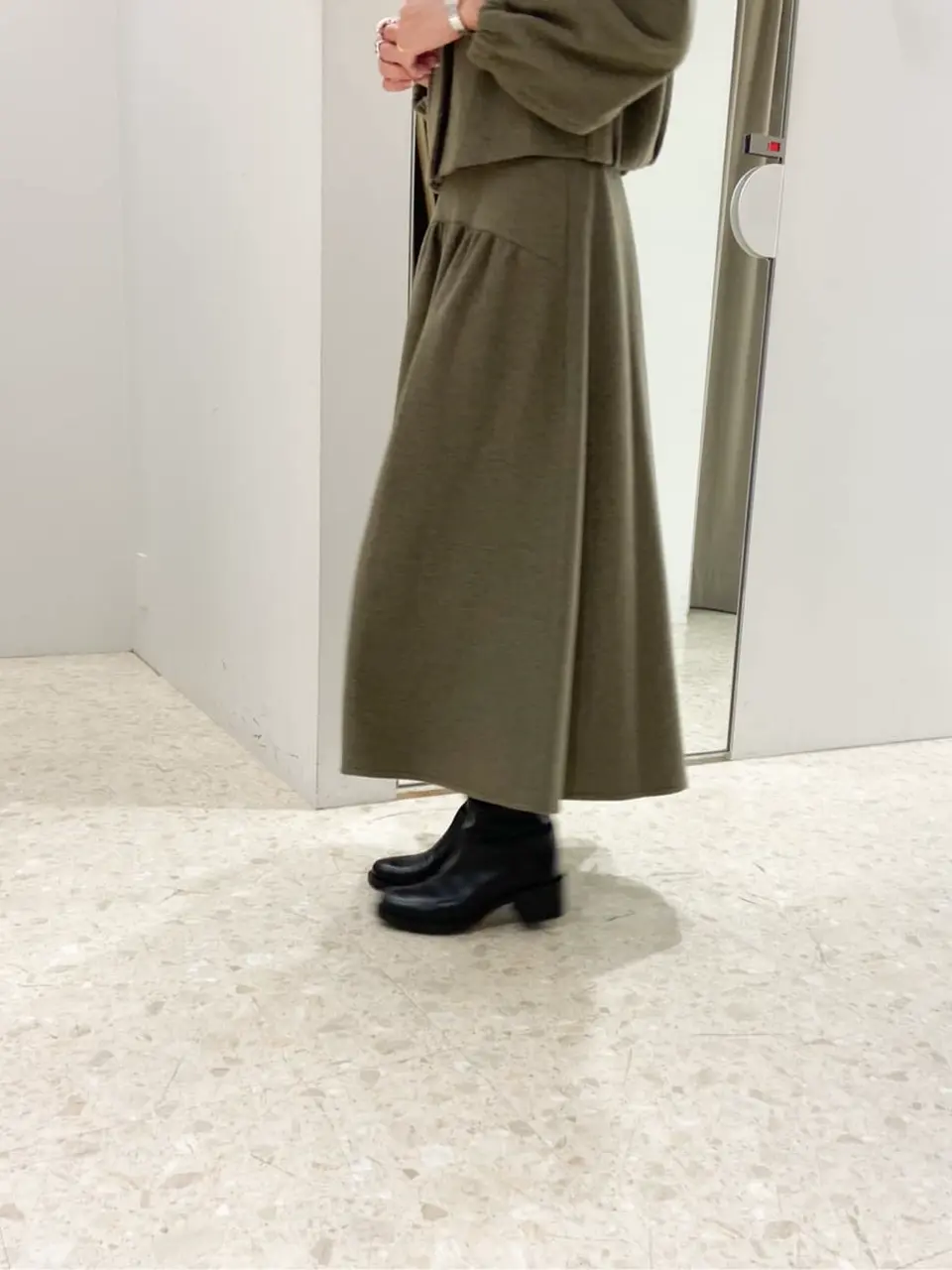 Diagram 古川温子 コーディネート画像