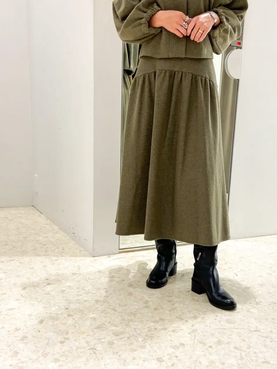 Diagram 古川温子 コーディネート画像