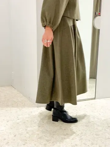 Diagram 古川温子 コーディネート画像