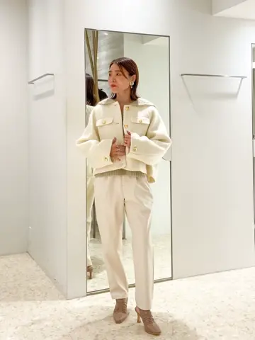 Diagram 古川温子 コーディネート画像