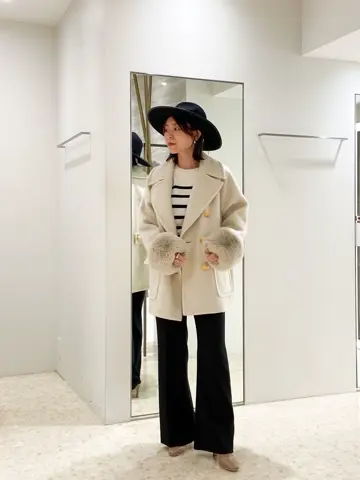 Diagram 古川温子 コーディネート画像