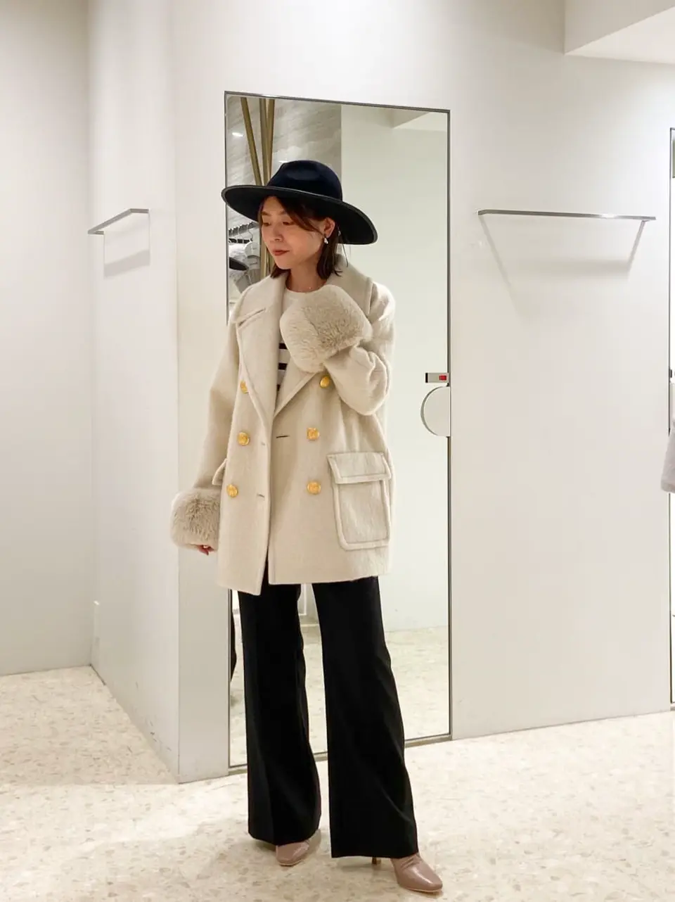 Diagram 古川温子 コーディネート画像