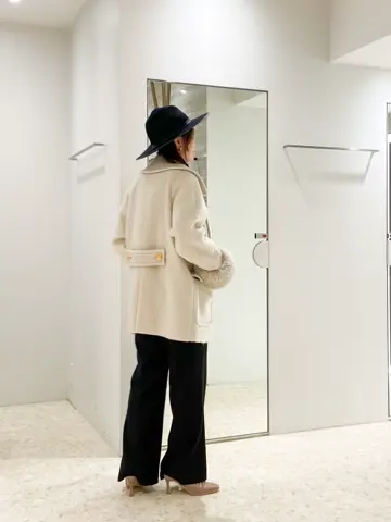 Diagram 古川温子 コーディネート画像