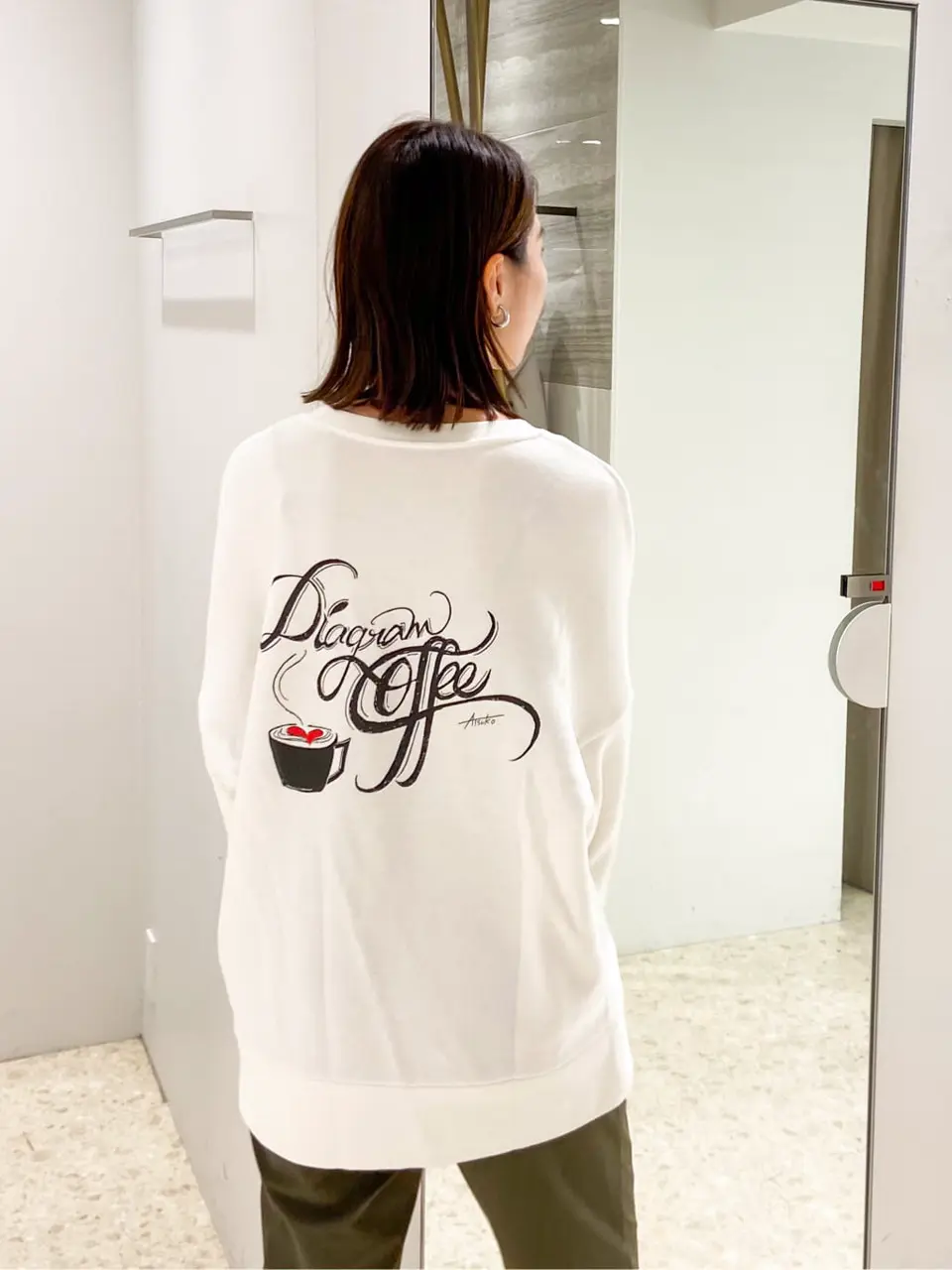 Diagram 古川温子 コーディネート画像