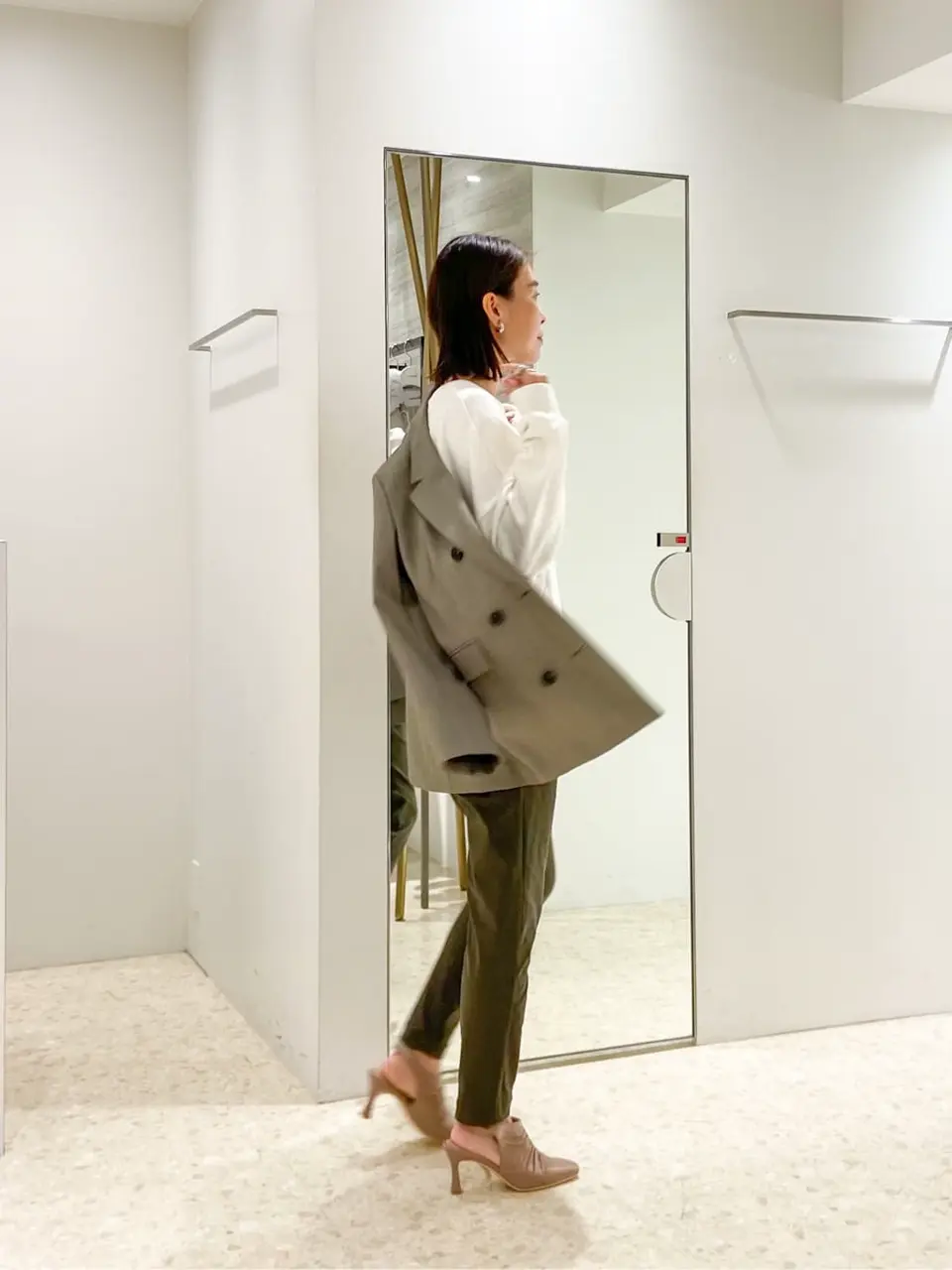 Diagram 古川温子 コーディネート画像