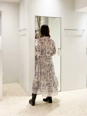 Diagram 古川温子 コーディネート画像