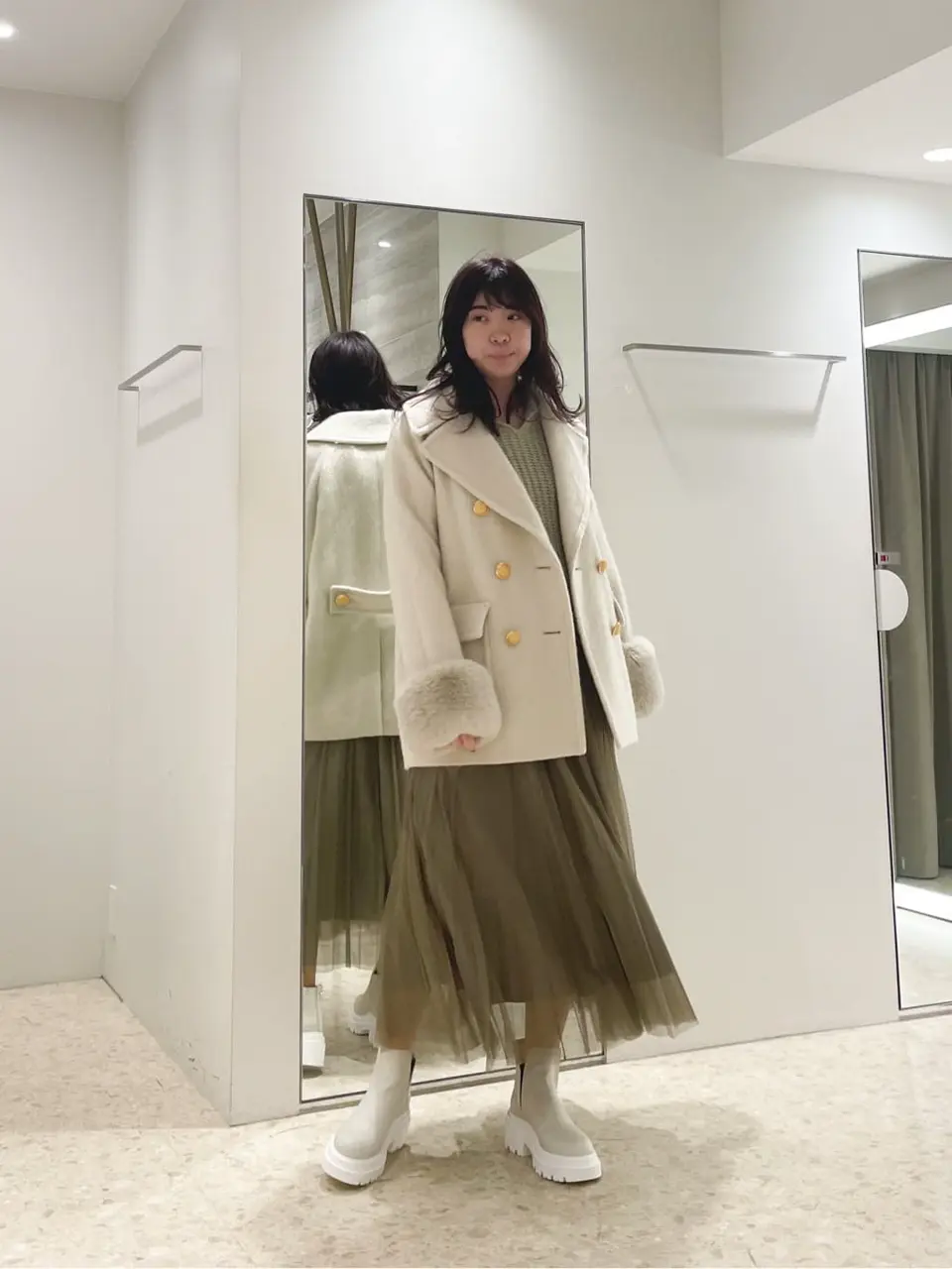  小林　莉子 コーディネート画像