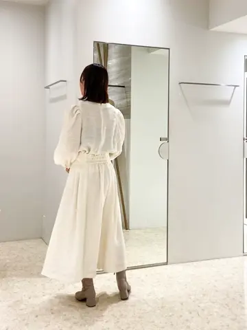 Diagram 古川温子 コーディネート画像