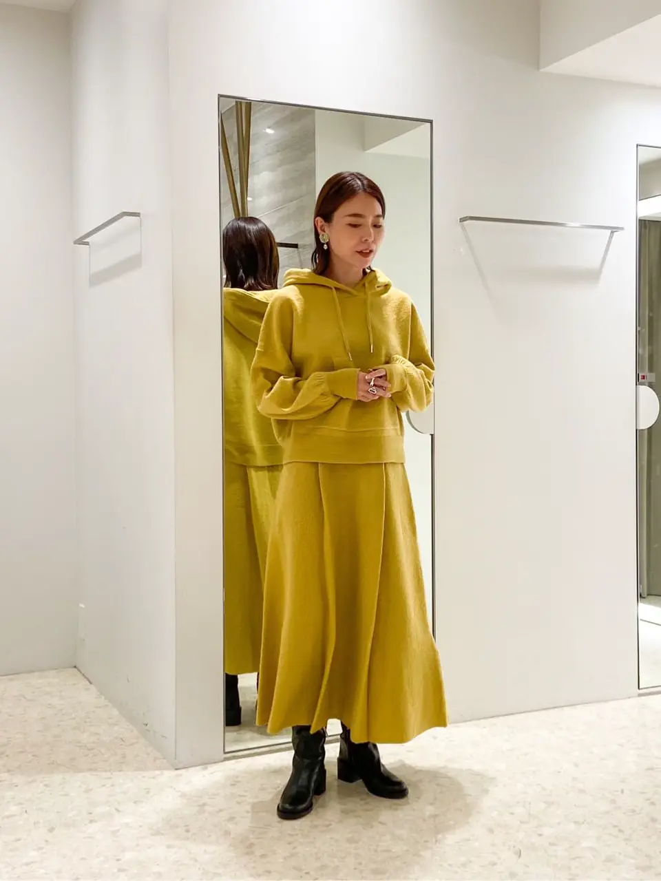 Diagram 古川温子 コーディネート画像