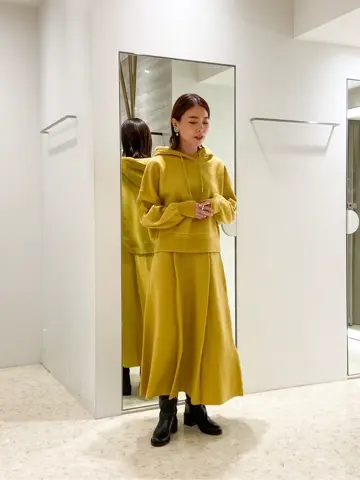 Diagram 古川温子 コーディネート画像