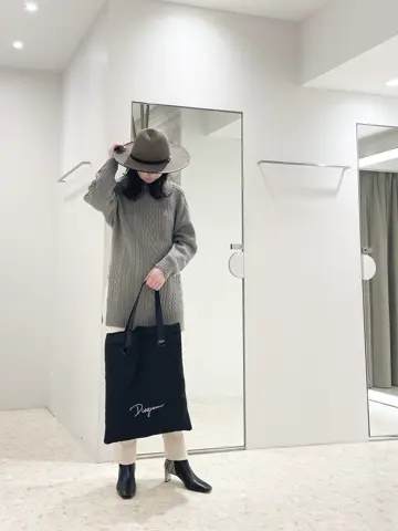 Diagram 小林　莉子 コーディネート画像