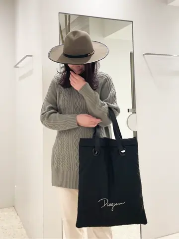 Diagram 小林　莉子 コーディネート画像