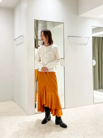 Diagram 古川温子 コーディネート画像