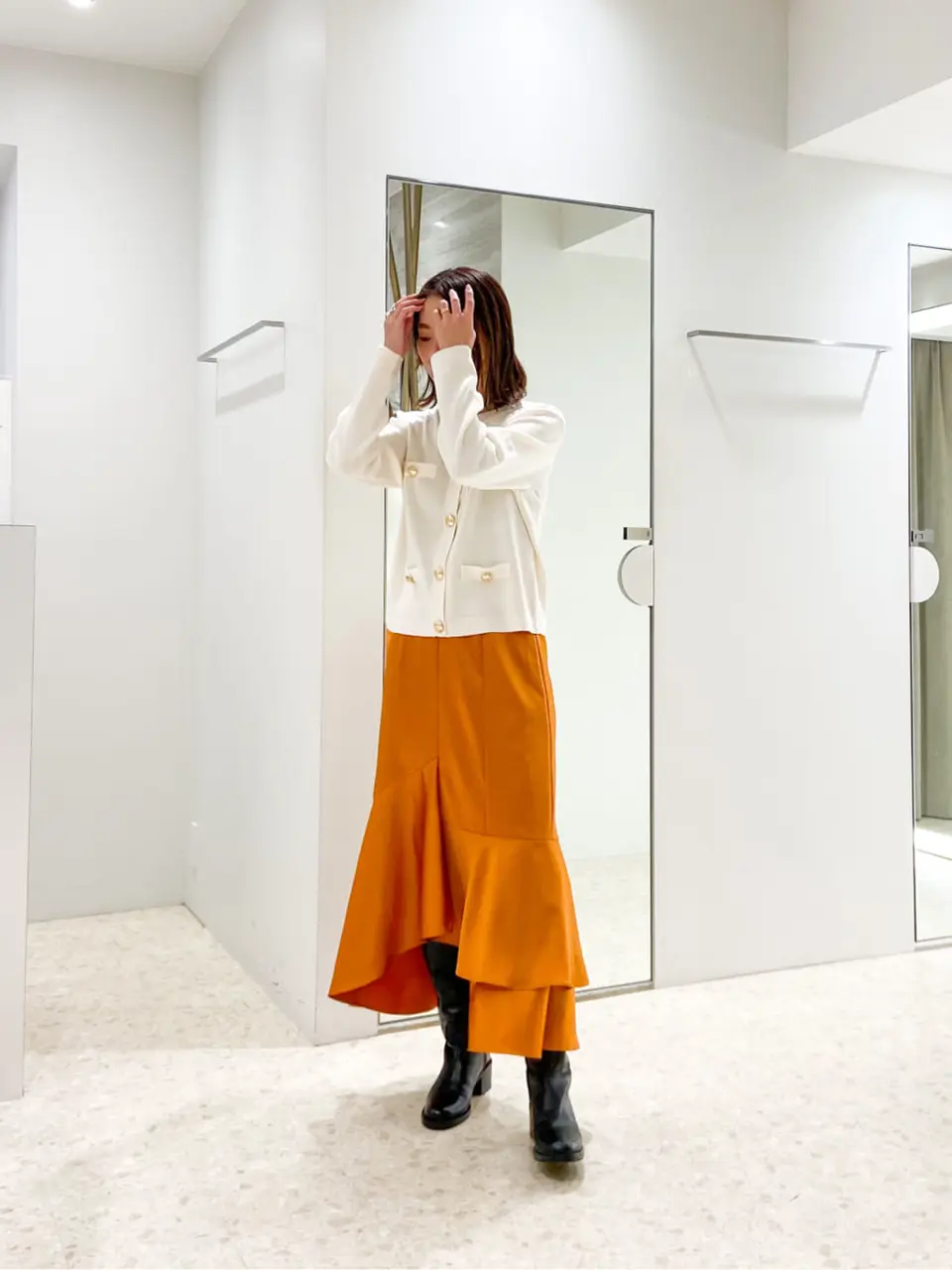 Diagram 古川温子 コーディネート画像