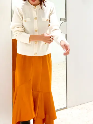 Diagram 古川温子 コーディネート画像