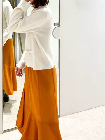 Diagram 古川温子 コーディネート画像