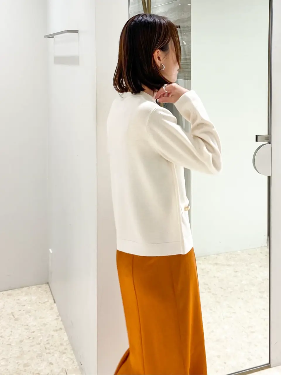 Diagram 古川温子 コーディネート画像