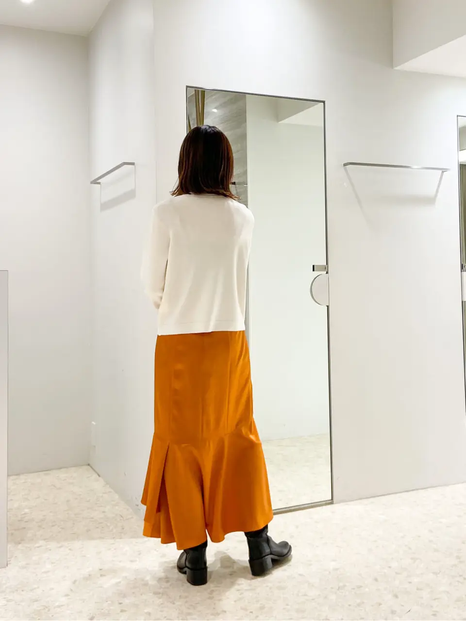 Diagram 古川温子 コーディネート画像