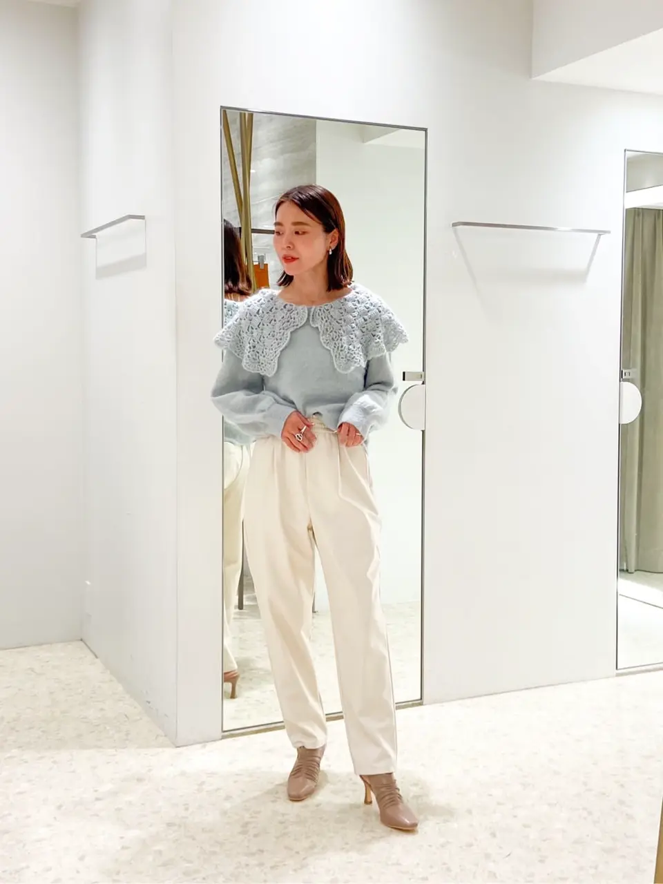  古川温子 コーディネート画像