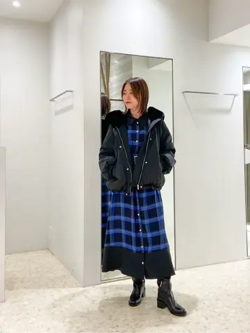 Diagram 古川温子 コーディネート画像