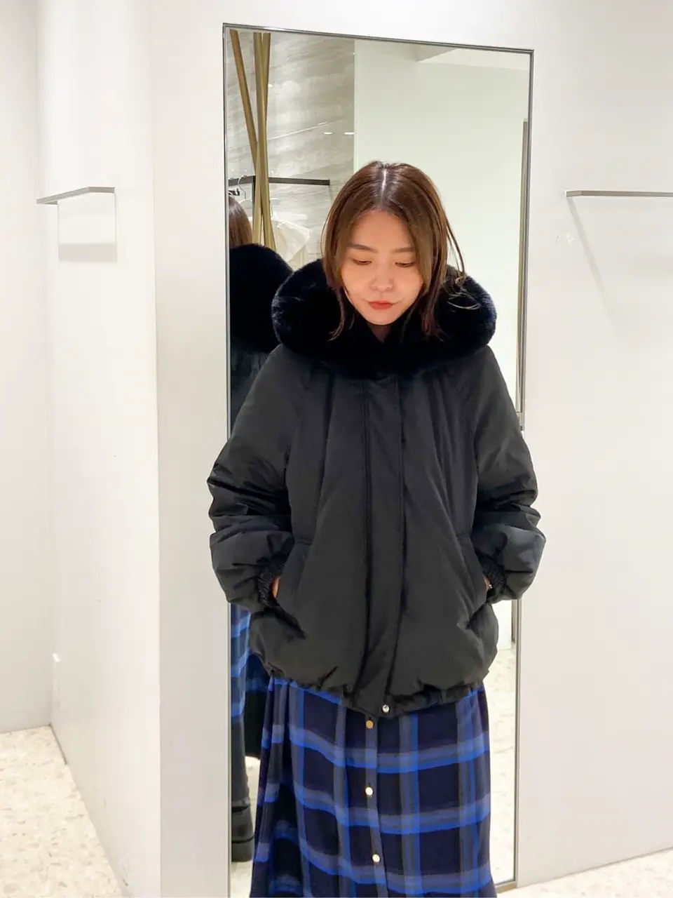 Diagram 古川温子 コーディネート画像