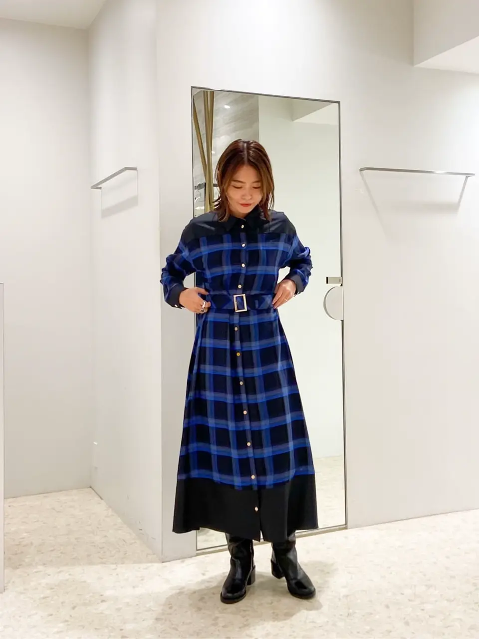 Diagram 古川温子 コーディネート画像