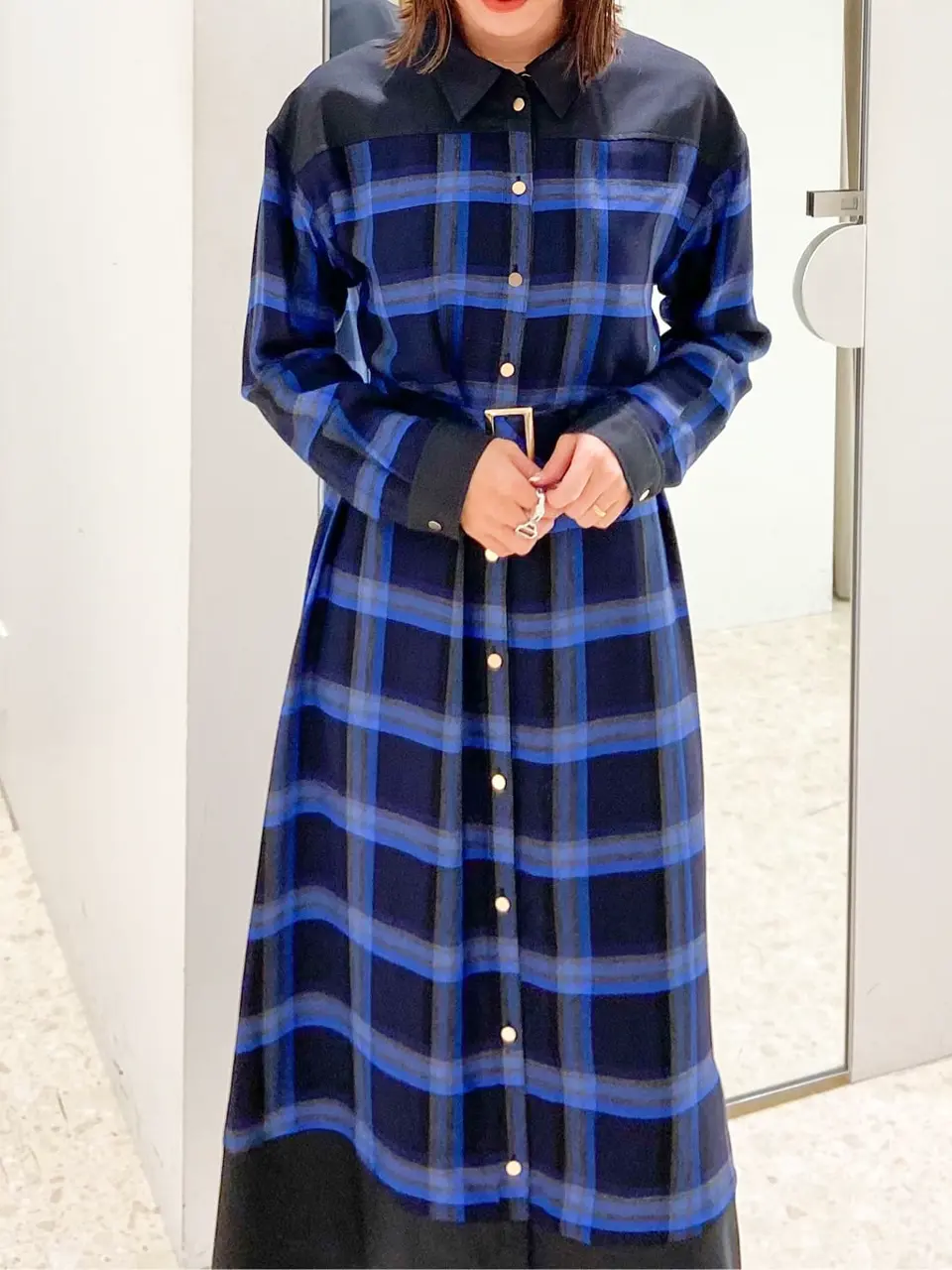 Diagram 古川温子 コーディネート画像