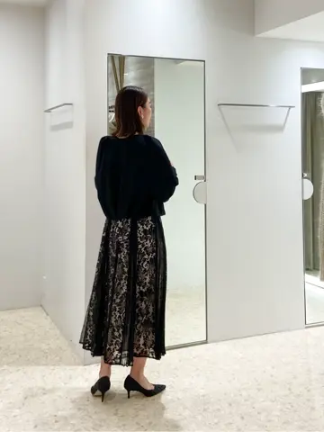 Diagram 古川温子 コーディネート画像