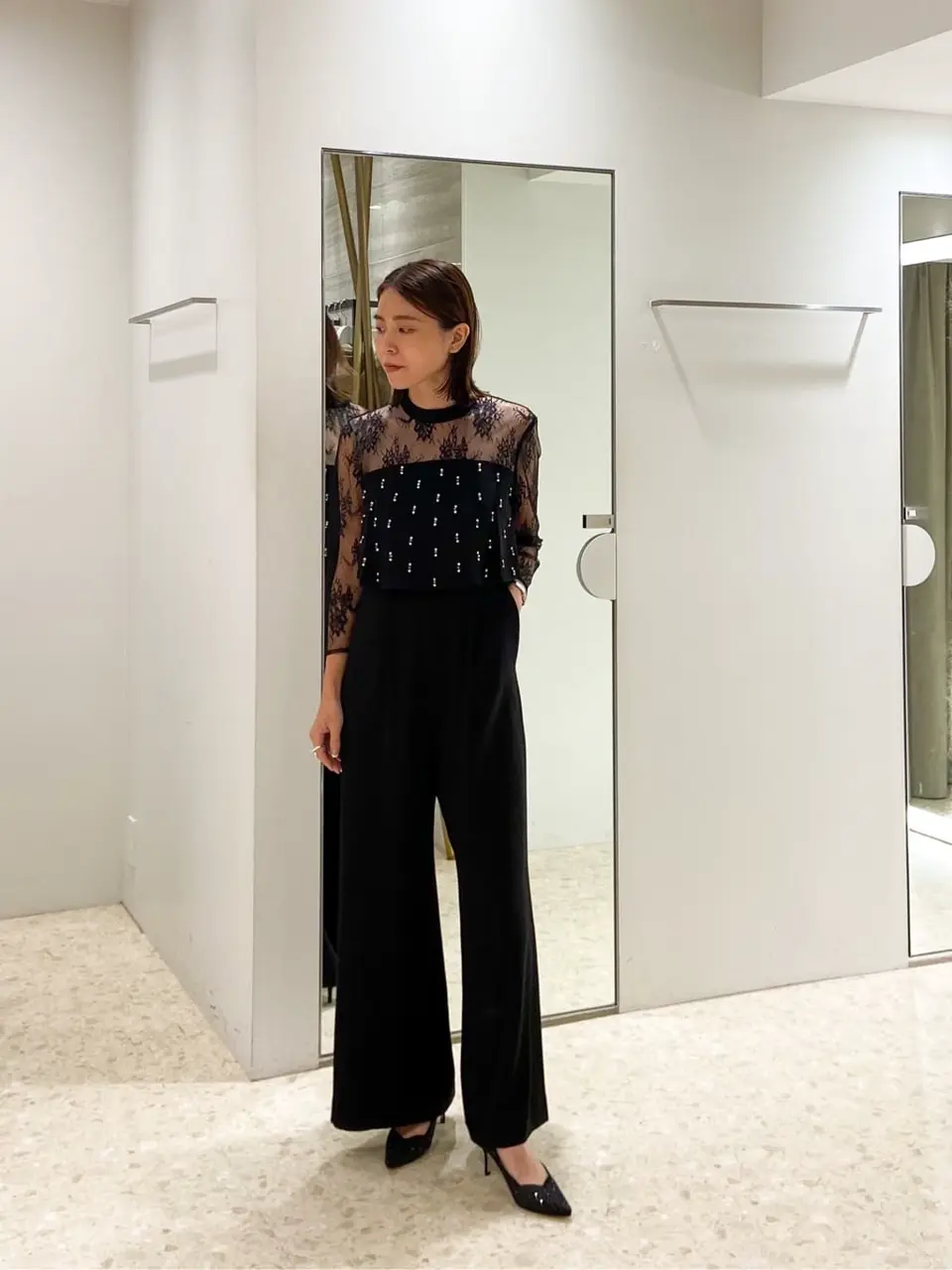  古川温子 コーディネート画像