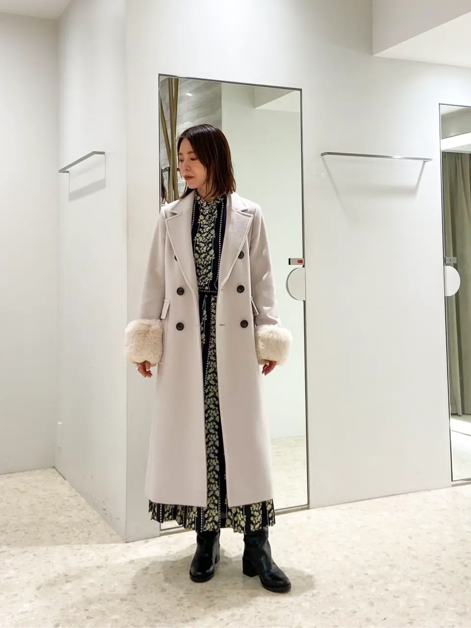 Diagram 古川温子 コーディネート画像