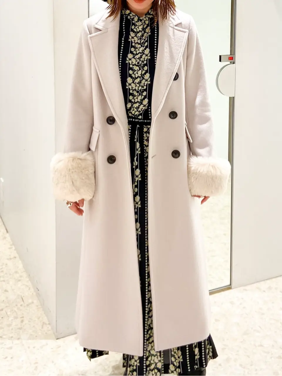 Diagram 古川温子 コーディネート画像