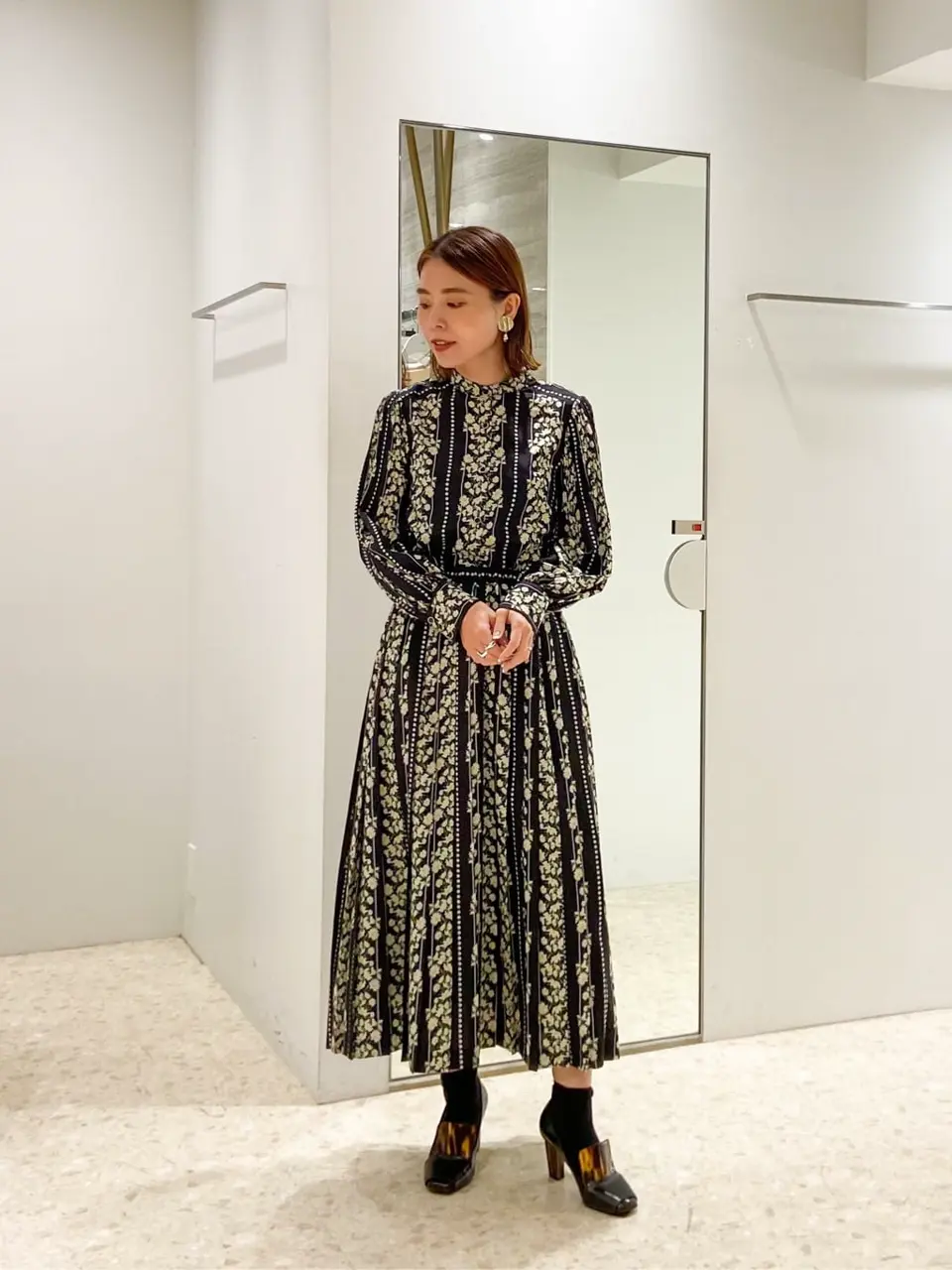 Diagram 古川温子 コーディネート画像