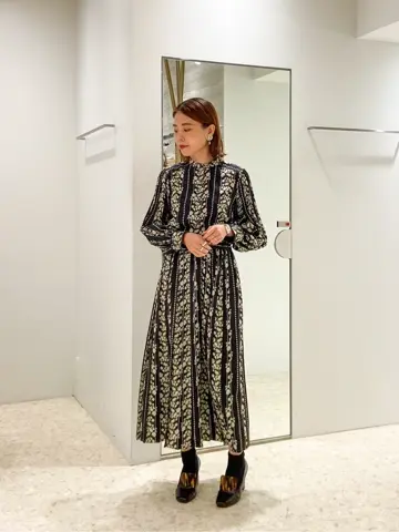 Diagram 古川温子 コーディネート画像