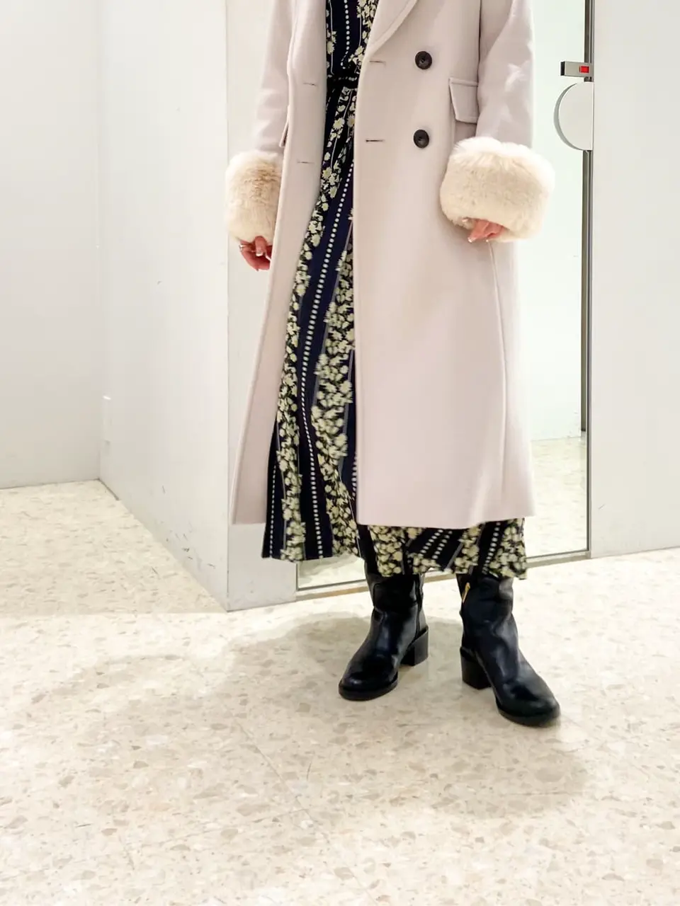 Diagram 古川温子 コーディネート画像