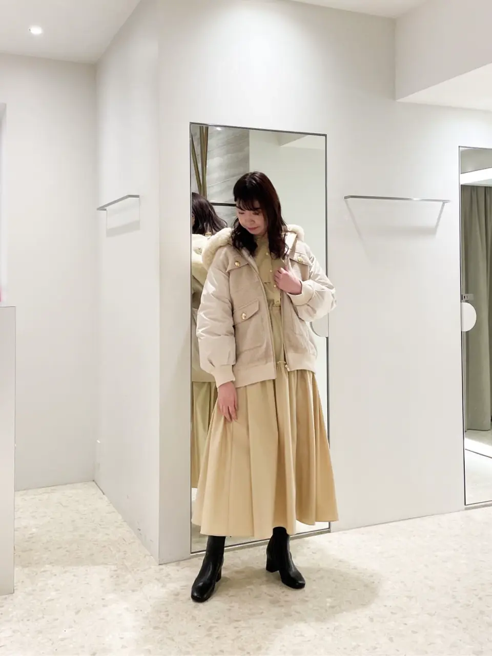  小林　莉子 コーディネート画像