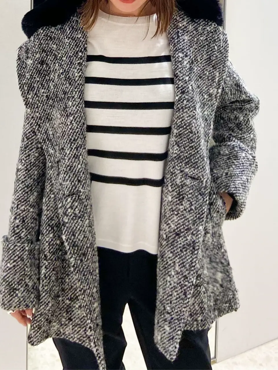 Diagram 古川温子 コーディネート画像